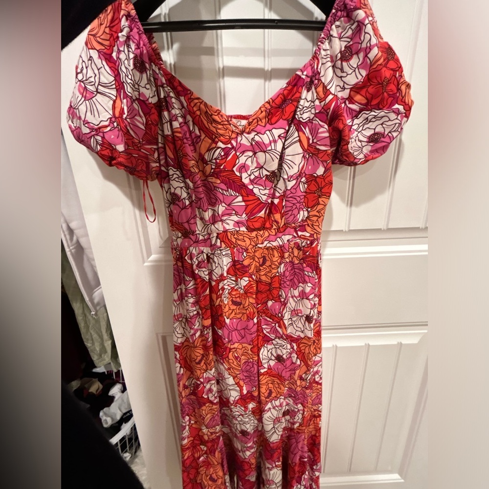 Japna Puff Sleeve Dress